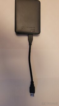 Predám externy disk WD elements 3 tb, iba Blava , iba hot. - 2