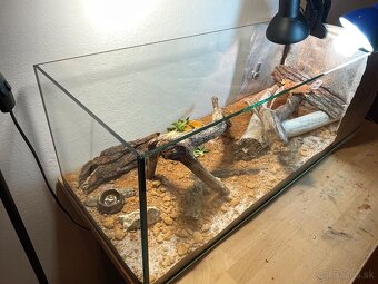 Akvárium 90x35x30cm - 2