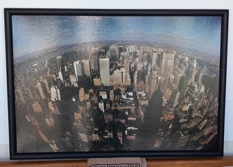 Velky obraz, fotografia New York Manhattan - 2