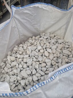 Predám omieľaný okrasný travertín - 2