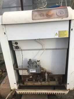 Plynový liatinový kotol 45 kW - 2