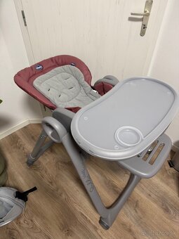 Detská stolička na kŕmenie Chicco Polly Magic Relax - 2