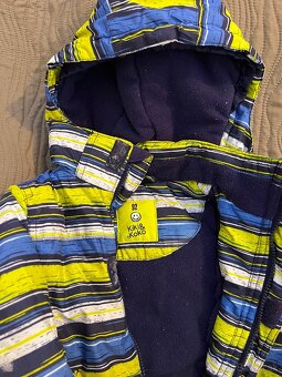 Detská zimná bunda a nohavice - 2