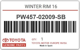 Disky Toyota Corolla - 2