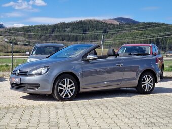 Volkswagen Golf Cabrio 2.0 TDI BlueMotion Technology - 2
