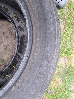 Predám letné 205/55/R16 - 2