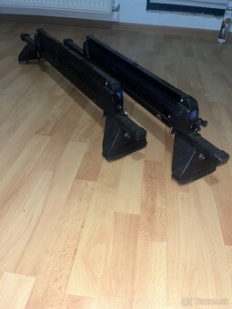 Strešný nosič na lyže - 2