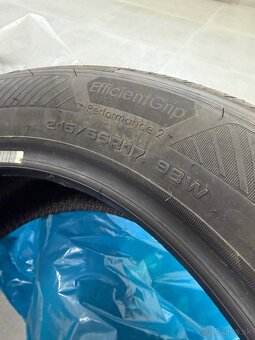 LETNÉ PNEUMATIKY GOOD YEAR 215/55/r17 98W - 2