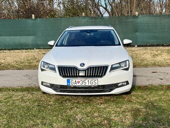 Škoda Superb Combi 2.0 TDI - 2