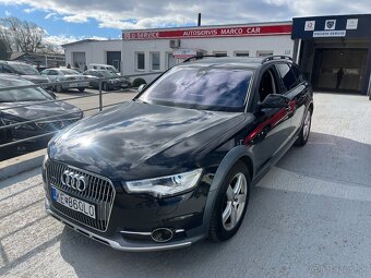 A6 Allroad 3,0TDi Quatro - 2