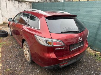 Mazda 6 na diely - 2