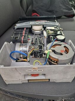 Robotron MF6400 floppy disk 8" , historicka mechanika retro - 2