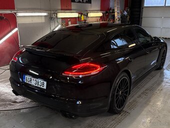 Porsche Panamera, GTS, 4.8, Chrono, 4x4, PDK, DPH - 2