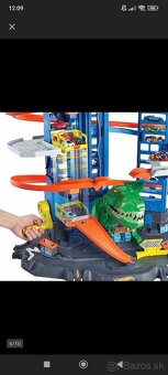 Hot Wheels, Mega Garáž T-Rexa - 2