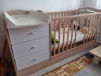 Detská postieľka - 2