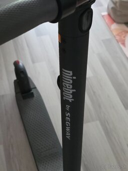 Elektricka kolobezka segway nineboot - 2