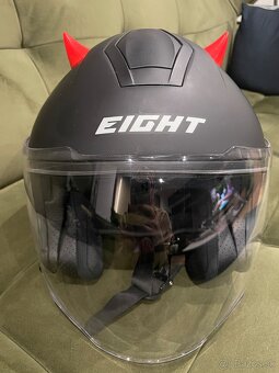 Prilba Eight s bluetooth - 2