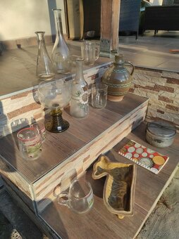 ...starozitnosti, sklo atd na predaj ... - 2