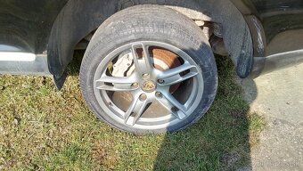 Porsche 911, boxter kola - 2