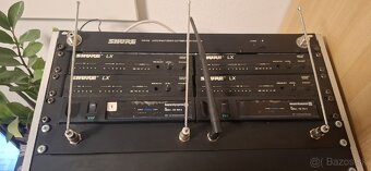 Mikrofony set SHURE LX & BAYERDYNAMIC - 2