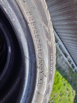 Letne pneumatiky  245/45/R18 - 2