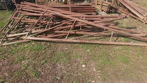 Konštrukcia haly 13x10.5m - 2