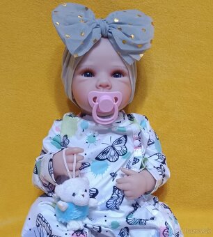 Realistická bábika Beátka - 2