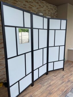 Paraván / zástena IKEA - 2