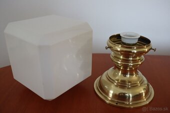 Starožitná stropná lampa. - 2