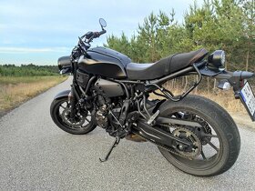 Yamaha xsr 700 - 2
