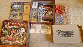 Munchkin: Podzemí (spoločenské hry) - 2