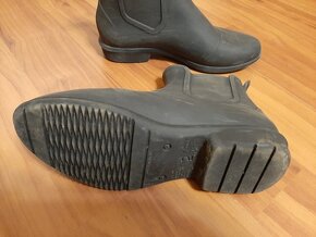 Dámska jazdecká obuv - čižmy perká č.39 - 2