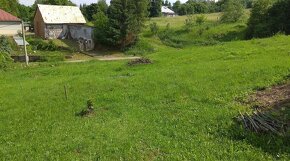 Slnečný pozemok v obci Horná Mičiná - 2