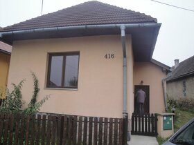 Rodinný dom v obci Ľubeľa okr. L. Mikuláš - 2