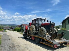 Prepravy traktorov strojov - 2