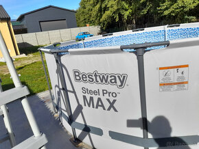 Predam bazen Best way steel pro max 3,6 x 1,22 - 2