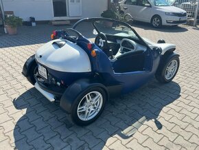 Buggy / Štvorlkolka Secma Fun Extrem 500 - 2