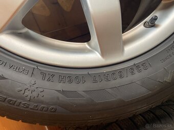 Mercedes GLK disky+pneumatiky 235/60 r17 - 2
