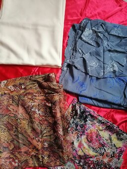 Metrovy textil a bavlnena latka na postelnu bielizen - 2