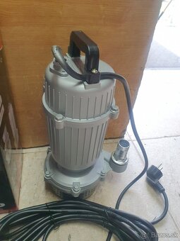 Predam nove kalove cerpadlo CHAPION Germany,3150 watt - 2