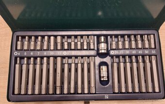 SADA BITOV 40KS TORX IMBUS SPLINE HEX JONNESWAY - 2