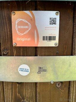 Kaďa na horúcu vodu: Kirami Original - 2
