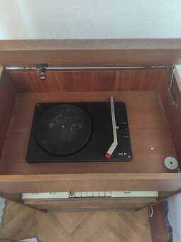 Retro gramofón - 2