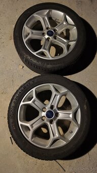 5x108 R17 Ford 235/45 R17 Continental - 2