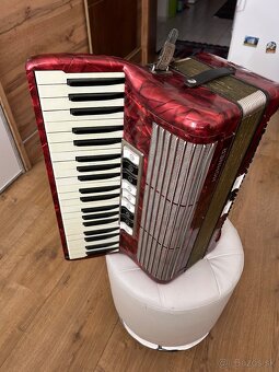 hohner harmonika 120 bas - 2