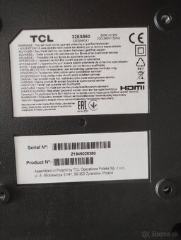 Tcl TV televízor - 2