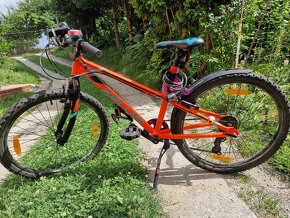 Dievčenský bicykel Kellys Kiter 30 - 24" - 2