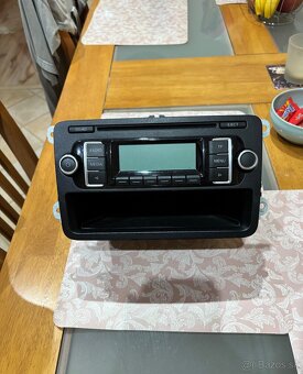 Rádio VW golf 5,6 - 2