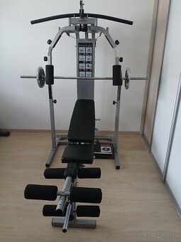 Posilňovací stroj KETTLER DELTA XL - 2