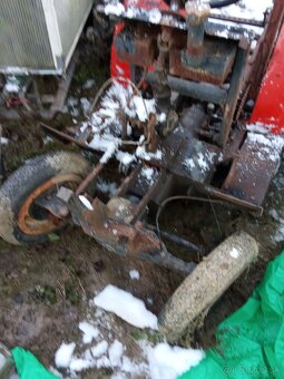 Malotraktor bez motora - 2